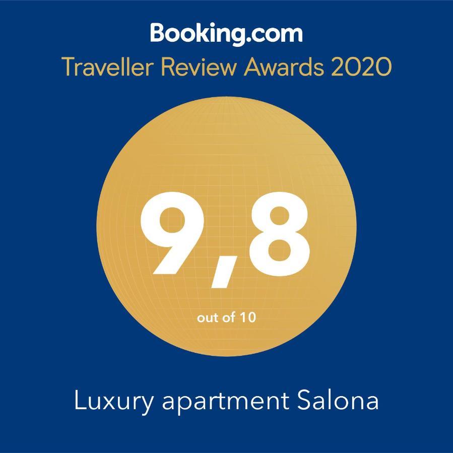 Luxury Apartment Salona Bagian luar foto