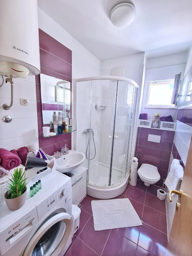 Luxury Apartment Salona Bagian luar foto